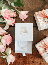 Load image into Gallery viewer, Love Gift Set  | Love Aromatherapy Candle & Sterling Silver Bracelet | Choose your Charm - Sunbeam Naturals