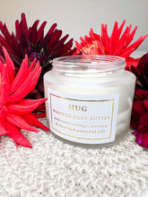 Load image into Gallery viewer, Whipped Body Butter Topped with a Smoky Quartz Crystal | Hug Scent - Sunbeam Naturals