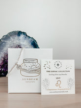 Load image into Gallery viewer, Leo | Zodiac Collection | Sterling Silver Bracelet - Sunbeam Naturals