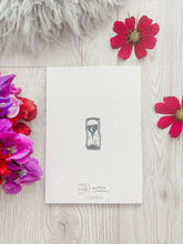 Load image into Gallery viewer, ‘I Grow Under the Light of the Moon’ Notebook | Designed by Lauren Emmeline | Eco-Friendly 100% Recycled Cover & Pages - Sunbeam Naturals