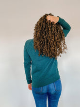 Load image into Gallery viewer, 'Create Don't Hate' Sweatshirt | Heather Forest Green - Sunbeam Naturals