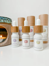 Load image into Gallery viewer, Pure Essential Oil Blends | 10ml Dropper Bottle | Choice of Moonlight, Solis & Hug - Sunbeam Naturals
