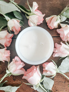 Deluxe Aromatherapy Candle | Love Scent - Sunbeam Naturals