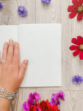 Load image into Gallery viewer, Butterflies Notebook | Designed by Lauren Emmeline | Eco-Friendly 100% Recycled Cover & Pages - Sunbeam Naturals