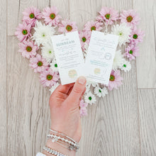 Load image into Gallery viewer, 'No Rain, No Flowers' Sweatshirt | Champagne Heather Grey - Sunbeam Naturals