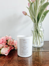 Load image into Gallery viewer, Deluxe Aromatherapy Candle | Love Scent - Sunbeam Naturals