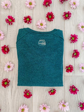 Load image into Gallery viewer, 'Create Don't Hate' Sweatshirt | Heather Forest Green - Sunbeam Naturals