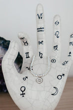 Load image into Gallery viewer, Aquarius | Zodiac Collection | Sterling Silver Bracelet - Sunbeam Naturals