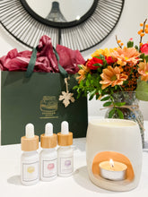 Load image into Gallery viewer, Handmade Ceramic Oil Burner + Choice Of Essential Oil Blend (SAVING £6)