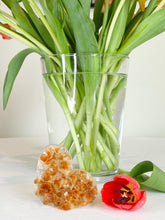 Load image into Gallery viewer, Citrine Cluster Hearts - Sunbeam Naturals