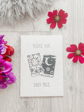 Load image into Gallery viewer, ‘Release Your Inner Magic’ Notebook | Designed by Lauren Emmeline | Eco-Friendly 100% Recycled Cover & Pages - Sunbeam Naturals