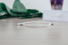 Load image into Gallery viewer, Sterling Silver Heart Bracelet - Sunbeam Naturals