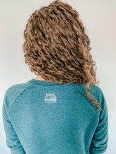 Load image into Gallery viewer, 'Grow Through What You Go Through' Sweatshirt | Heather Forest Green - Sunbeam Naturals