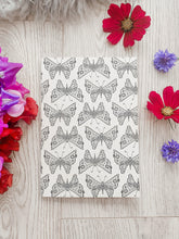 Load image into Gallery viewer, Butterflies Notebook | Designed by Lauren Emmeline | Eco-Friendly 100% Recycled Cover & Pages - Sunbeam Naturals