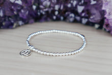 Load image into Gallery viewer, Libra | Zodiac Collection | Sterling Silver Bracelet - Sunbeam Naturals
