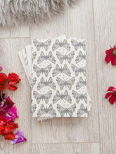 Load image into Gallery viewer, Butterflies Notebook | Designed by Lauren Emmeline | Eco-Friendly 100% Recycled Cover & Pages - Sunbeam Naturals