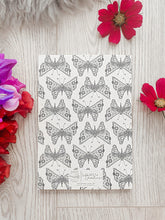 Load image into Gallery viewer, Butterflies Notebook | Designed by Lauren Emmeline | Eco-Friendly 100% Recycled Cover & Pages - Sunbeam Naturals