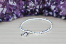 Load image into Gallery viewer, Aquarius | Zodiac Collection | Sterling Silver Bracelet - Sunbeam Naturals