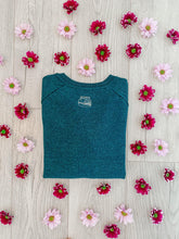 Load image into Gallery viewer, 'Grow Through What You Go Through' Sweatshirt | Heather Forest Green - Sunbeam Naturals