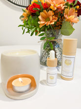 Load image into Gallery viewer, Handmade Ceramic Oil Burner + Choice Of Essential Oil Blend (SAVING £6)