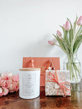 Load image into Gallery viewer, Love Gift Set  | Love Aromatherapy Candle & Sterling Silver Bracelet | Choose your Charm - Sunbeam Naturals