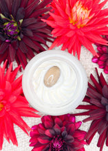 Load image into Gallery viewer, Whipped Body Butter Topped with a Smoky Quartz Crystal | Hug Scent - Sunbeam Naturals