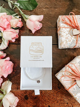 Load image into Gallery viewer, Love Gift Set  | Love Aromatherapy Candle & Sterling Silver Bracelet | Choose your Charm - Sunbeam Naturals
