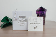 Load image into Gallery viewer, Sterling Silver Hamsa Hand Bracelet - Sunbeam Naturals