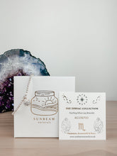 Load image into Gallery viewer, Scorpio | Zodiac Collection | Sterling Silver Bracelet - Sunbeam Naturals