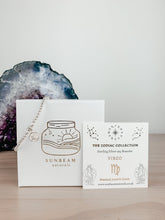 Load image into Gallery viewer, Virgo | Zodiac Collection | Sterling Silver Bracelet - Sunbeam Naturals