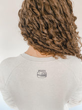 Load image into Gallery viewer, 'Grow Through What You Go Through' Sweatshirt | Champagne Heather Grey - Sunbeam Naturals