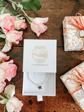 Load image into Gallery viewer, Love Gift Set  | Love Aromatherapy Candle &amp; Sterling Silver Bracelet | Choose your Charm - Sunbeam Naturals
