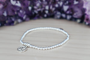 Gemini | Zodiac Collection | Sterling Silver Bracelet - Sunbeam Naturals