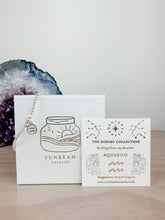 Load image into Gallery viewer, Aquarius | Zodiac Collection | Sterling Silver Bracelet - Sunbeam Naturals
