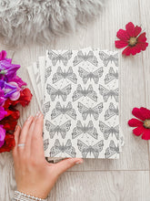 Load image into Gallery viewer, Butterflies Notebook | Designed by Lauren Emmeline | Eco-Friendly 100% Recycled Cover &amp; Pages - Sunbeam Naturals
