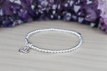 Load image into Gallery viewer, Libra | Zodiac Collection | Sterling Silver Bracelet - Sunbeam Naturals
