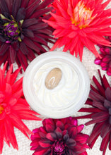 Load image into Gallery viewer, Whipped Body Butter Topped with a Smoky Quartz Crystal |  Hug Scent - Sunbeam Naturals
