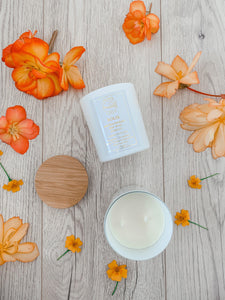 Deluxe Aromatherapy Candle | Solis Scent - Sunbeam Naturals